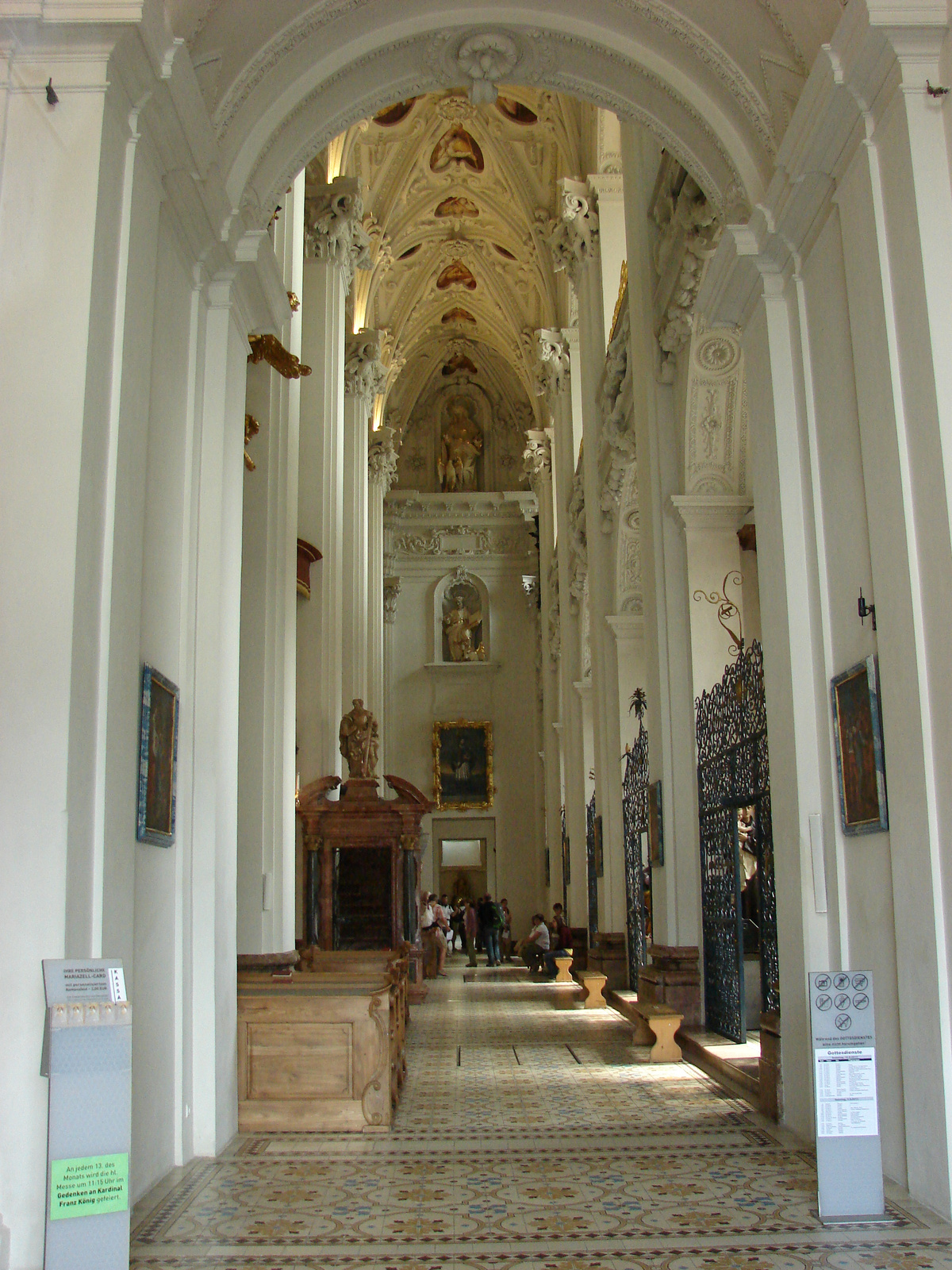 Mariazell-templombelső