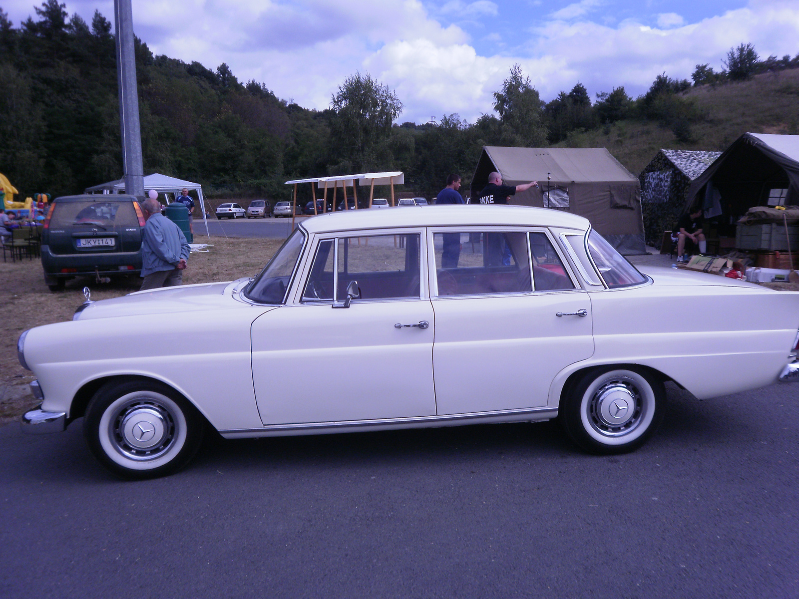 Veterán Mercedes- Benz