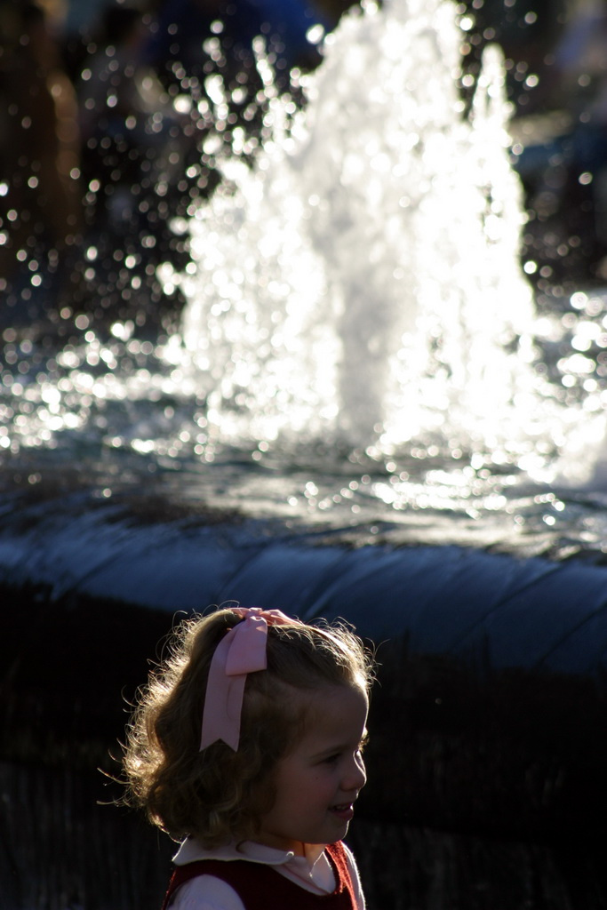 cordoba baby and fountain