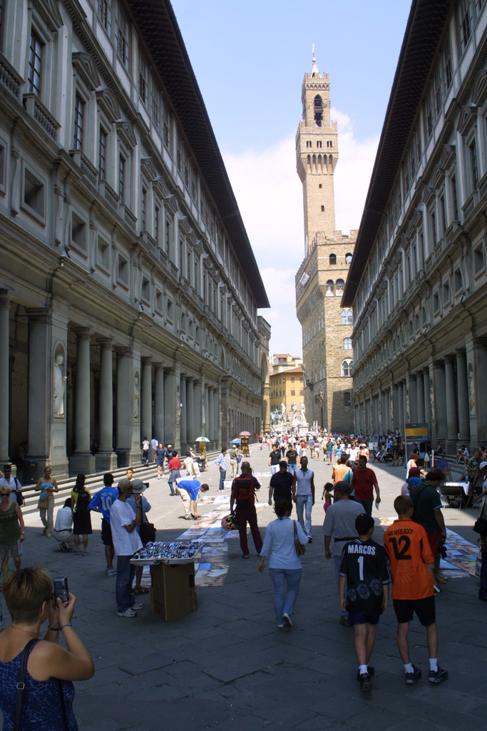 firenze uffizzi