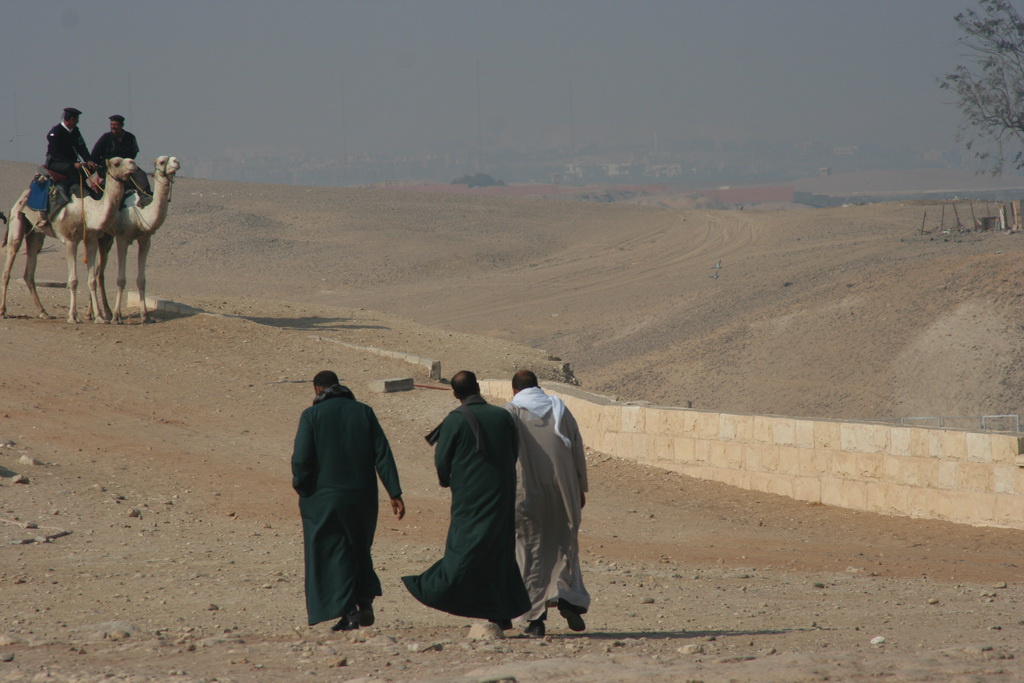 ghiza meetings of the sandpeople