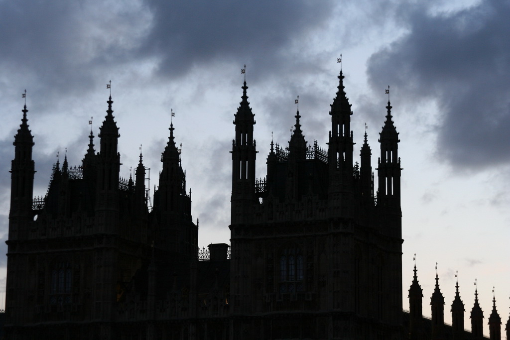 london parliament dark ages