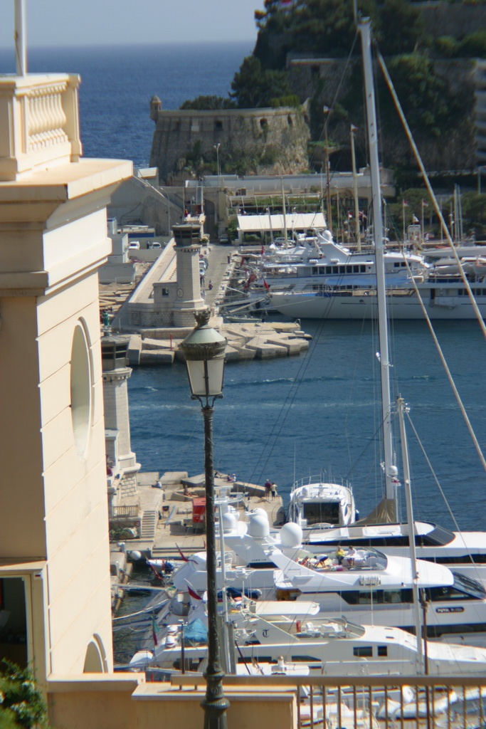 monaco harbour light and luxury