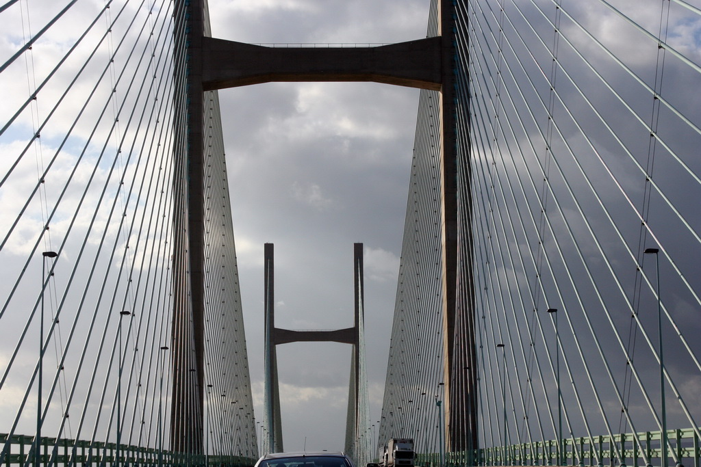 wales bridge to the sky