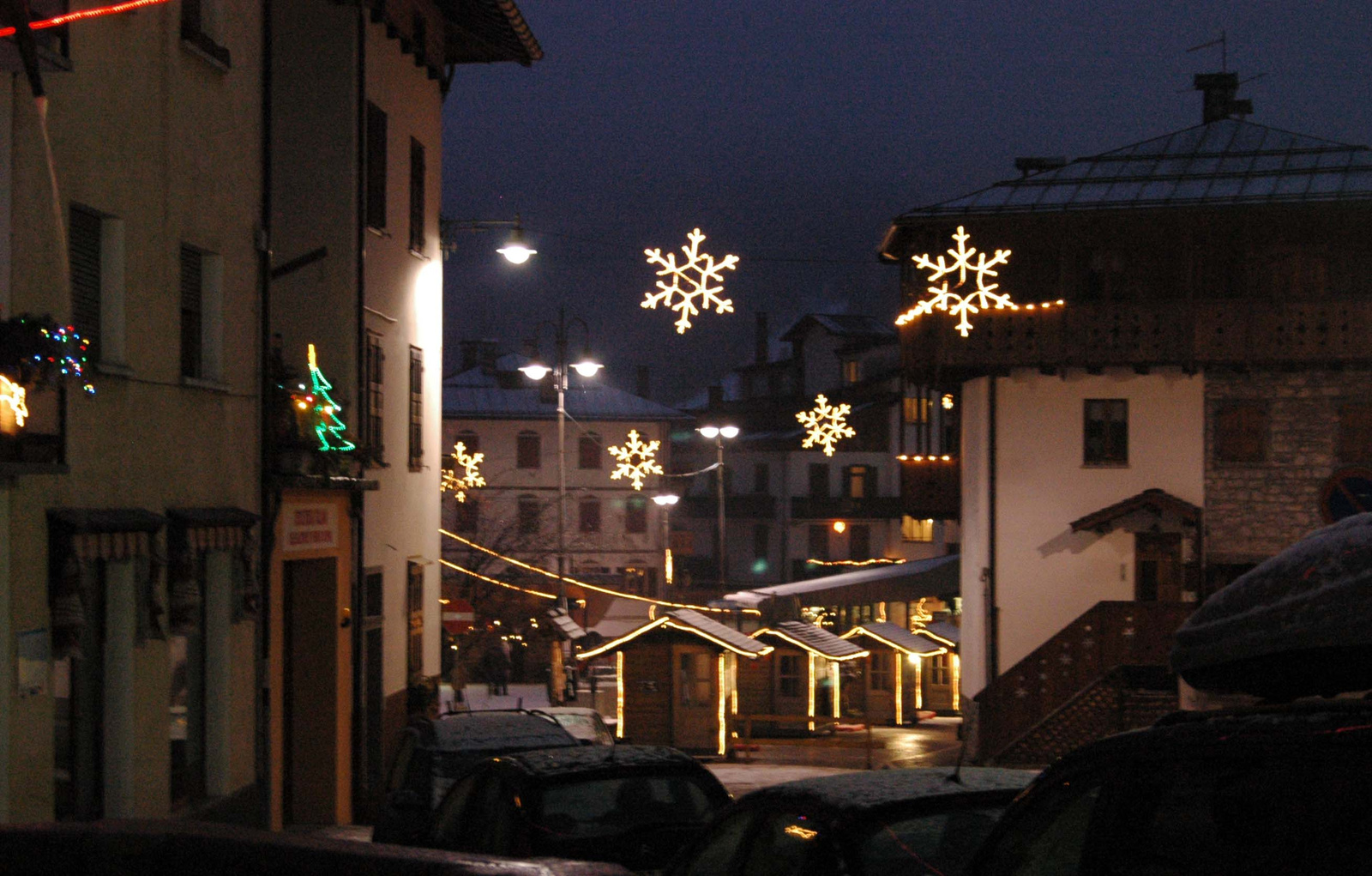 Forni di Sopra-karácsonyi díszek
