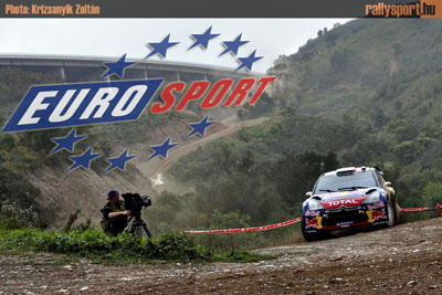 eurosport rally vb