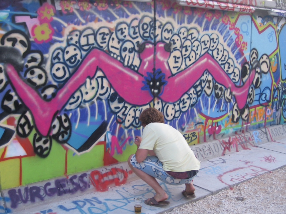 sziget 2009 graffiti 37