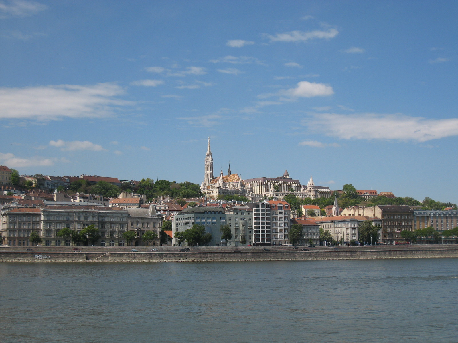 Budai panoráma.