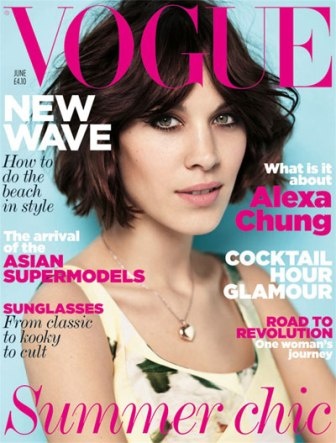 vogue uk june alexa chung