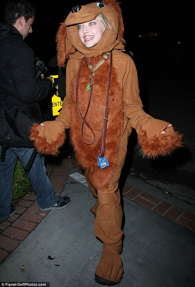 halloween amanda seyfried