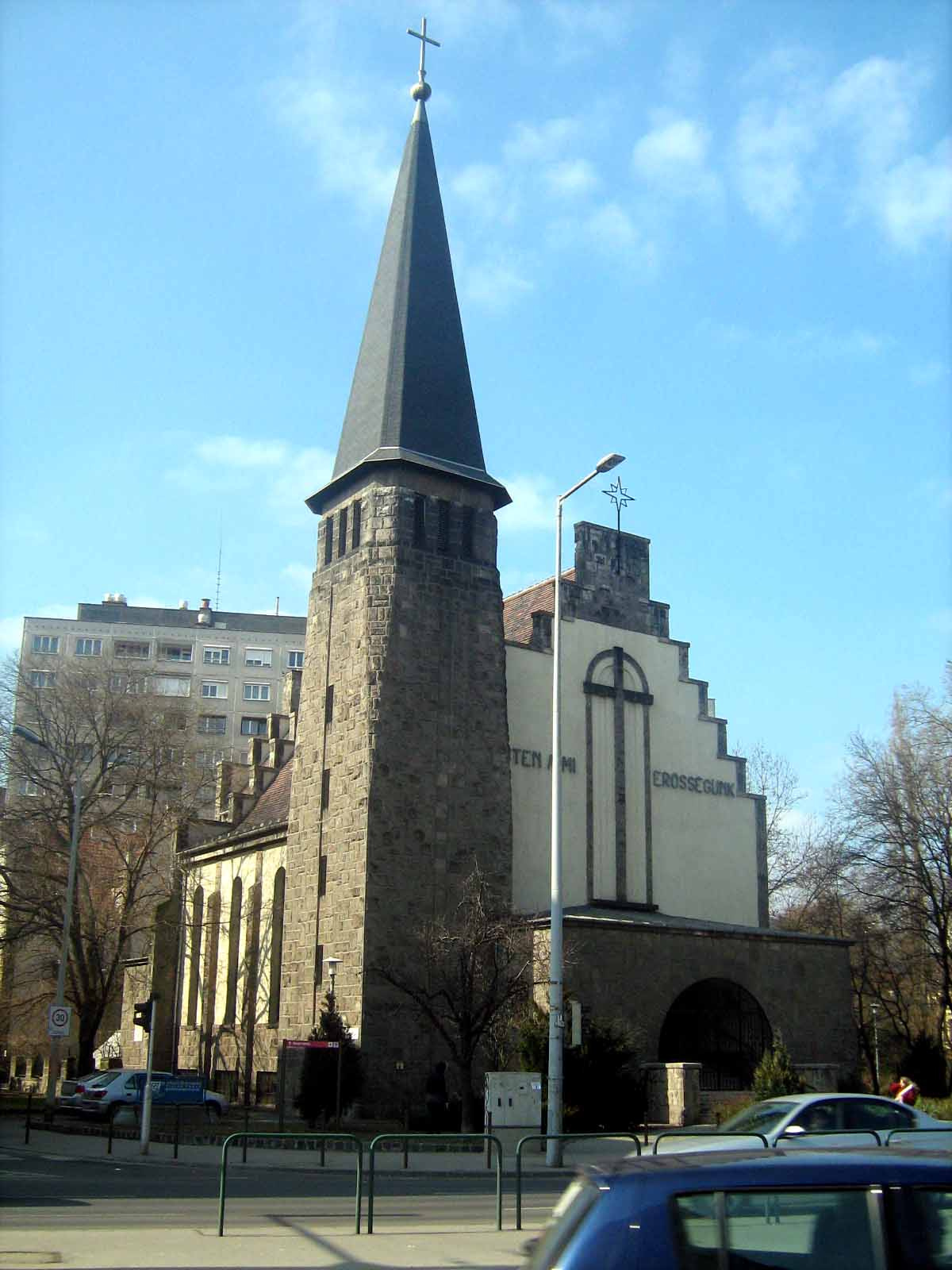 óbuda templom