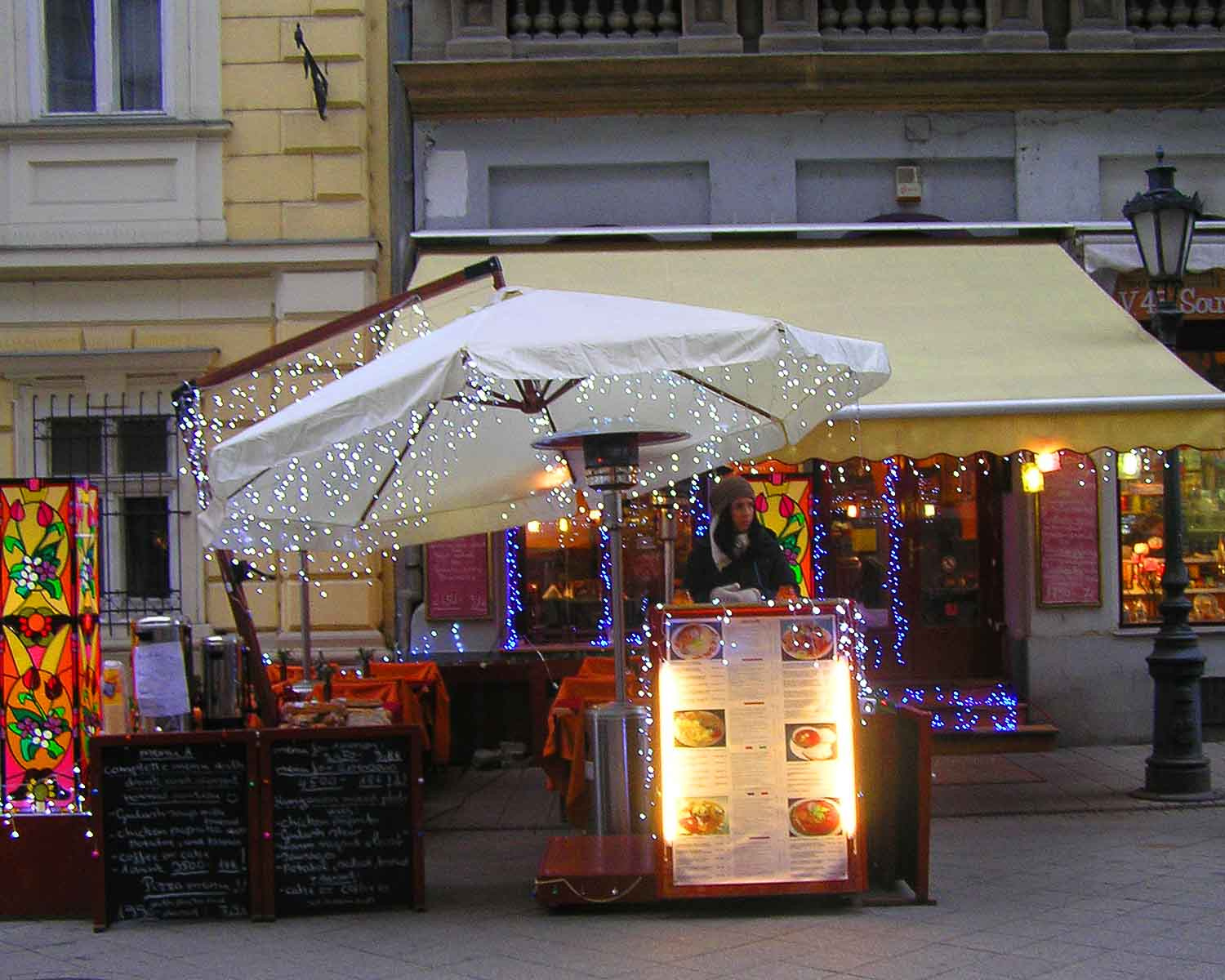 étterem Váci utca
