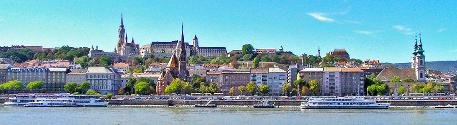 a Duna túloldalán
