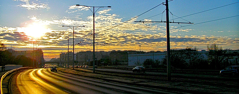 Árpád híd -Jó reggelt Angyalföld