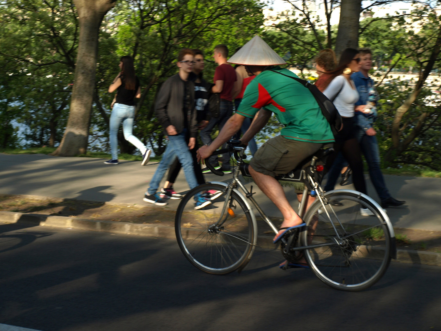 I Bike Budapest 2015 - biciklis felvonulás