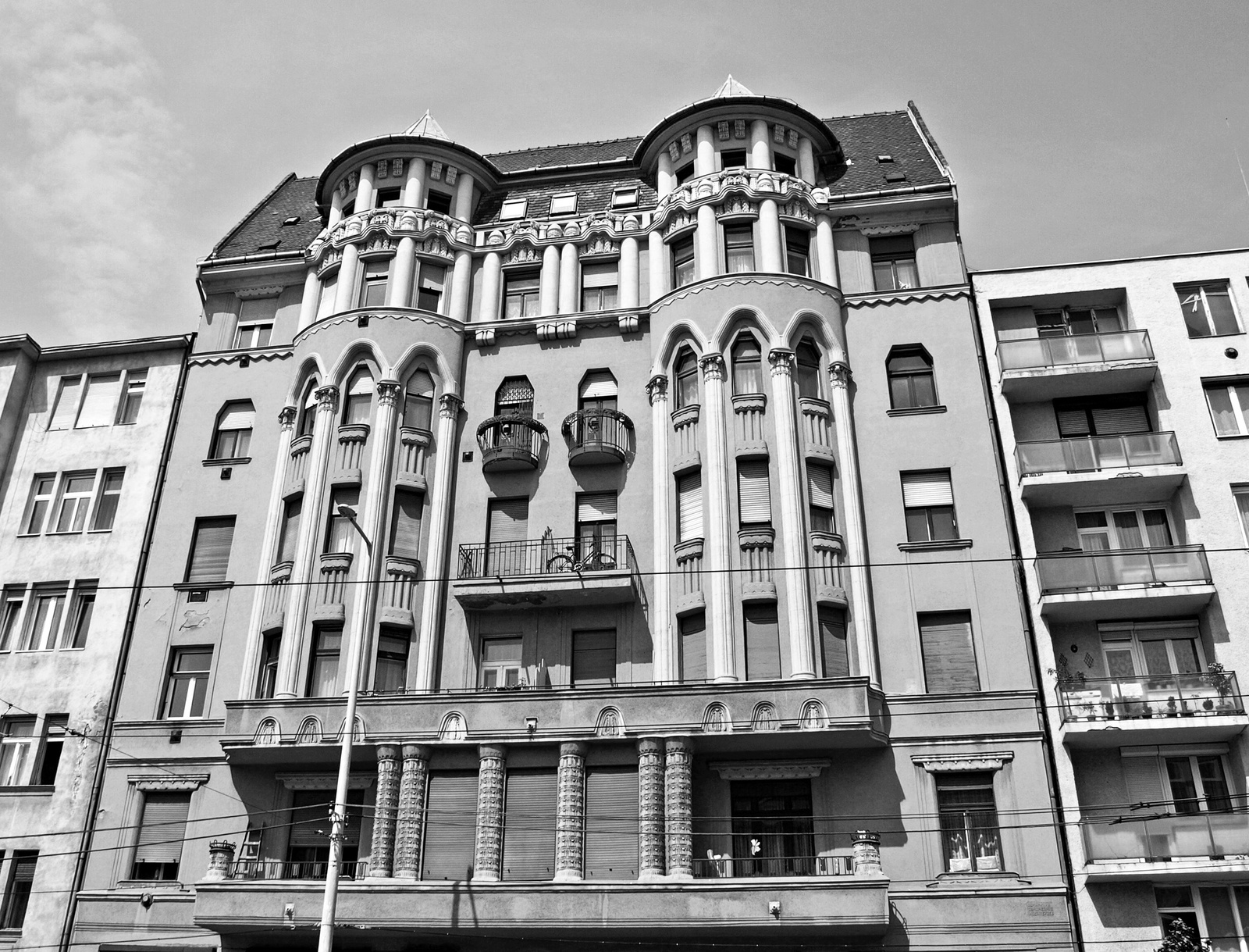 Budapest, Lehel utca 4/C., Fábián-ház