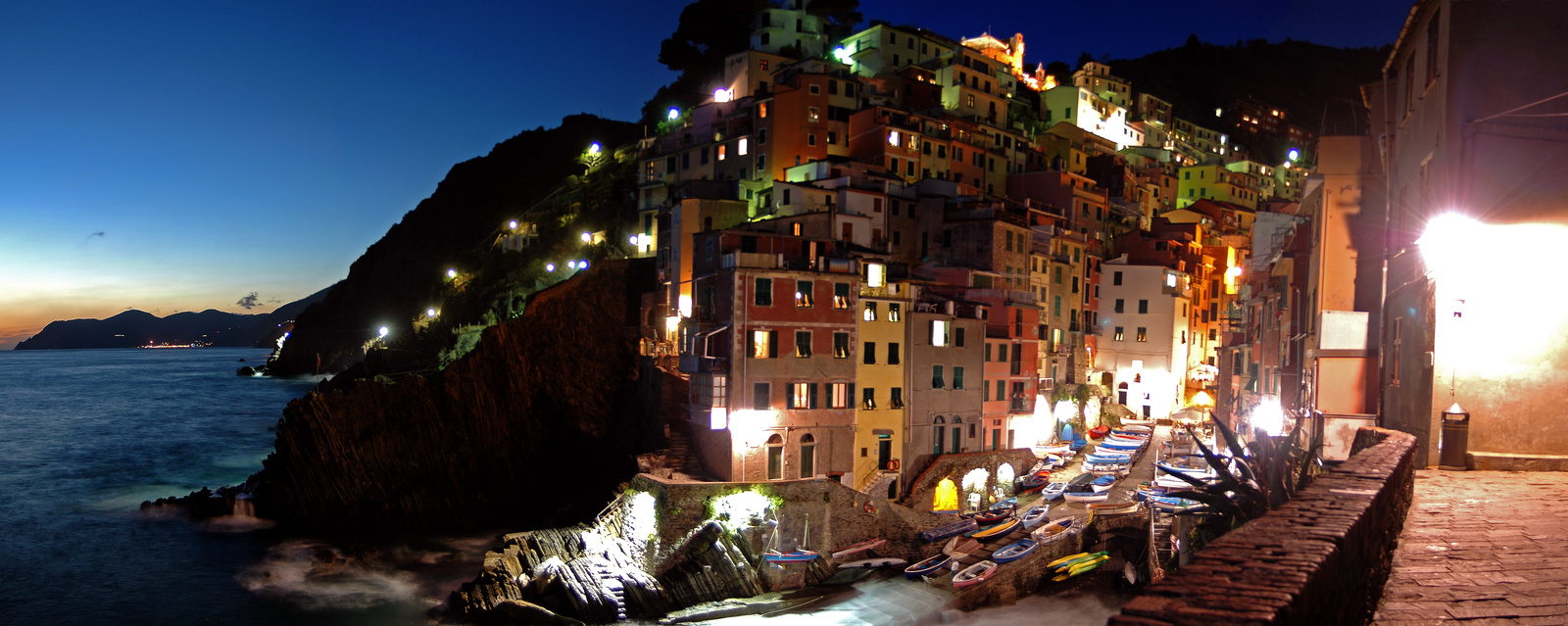 riomaggiore panoráma