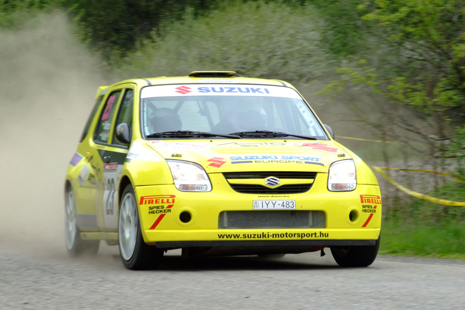 Miskolc Rally 2006    26