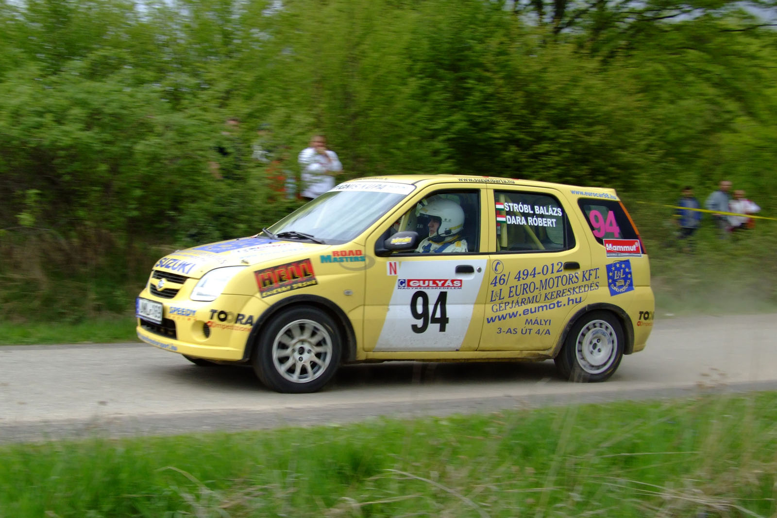 Miskolc Rally 2006    52