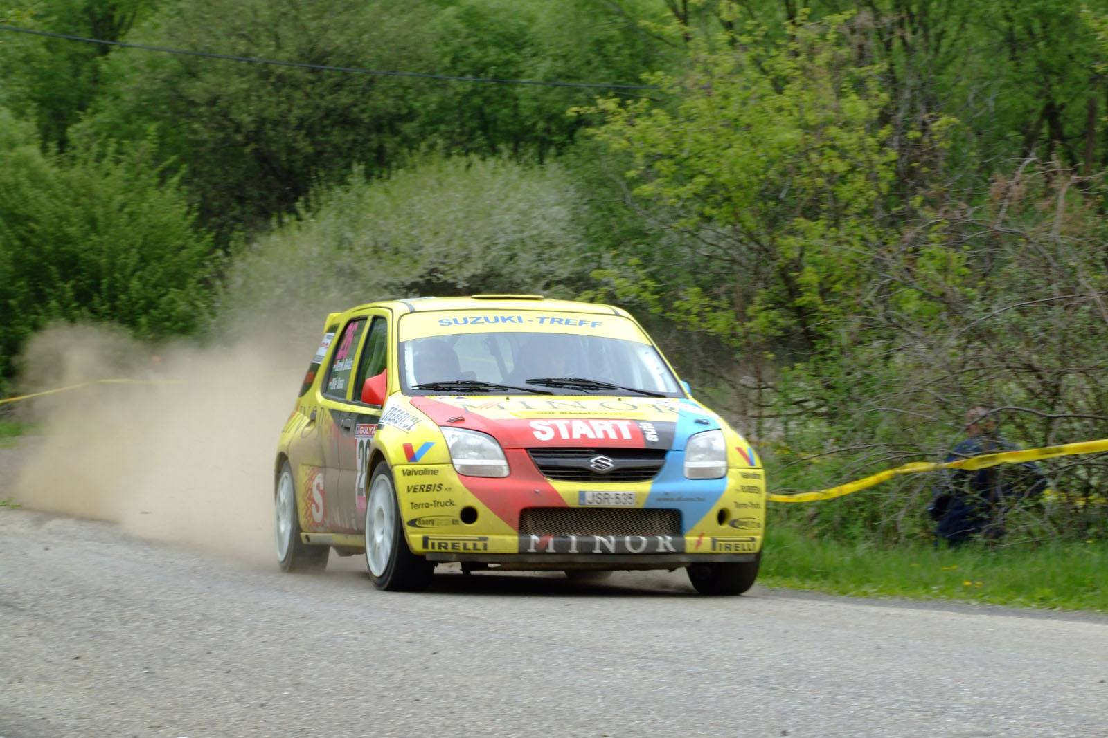 Miskolc Rally 2006    29