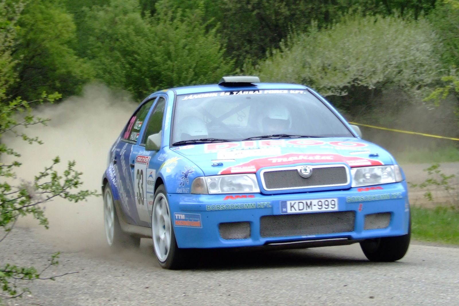 Miskolc Rally 2006    35