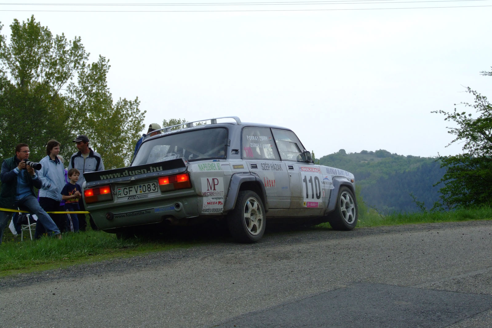 Miskolc Rally 2006    64