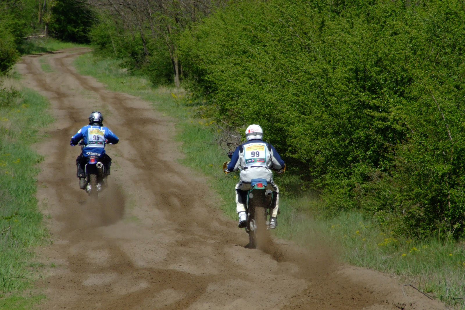 MEES YVAN, VAN BERGEIJK HENN - Dakar Series - Central Europe Ral