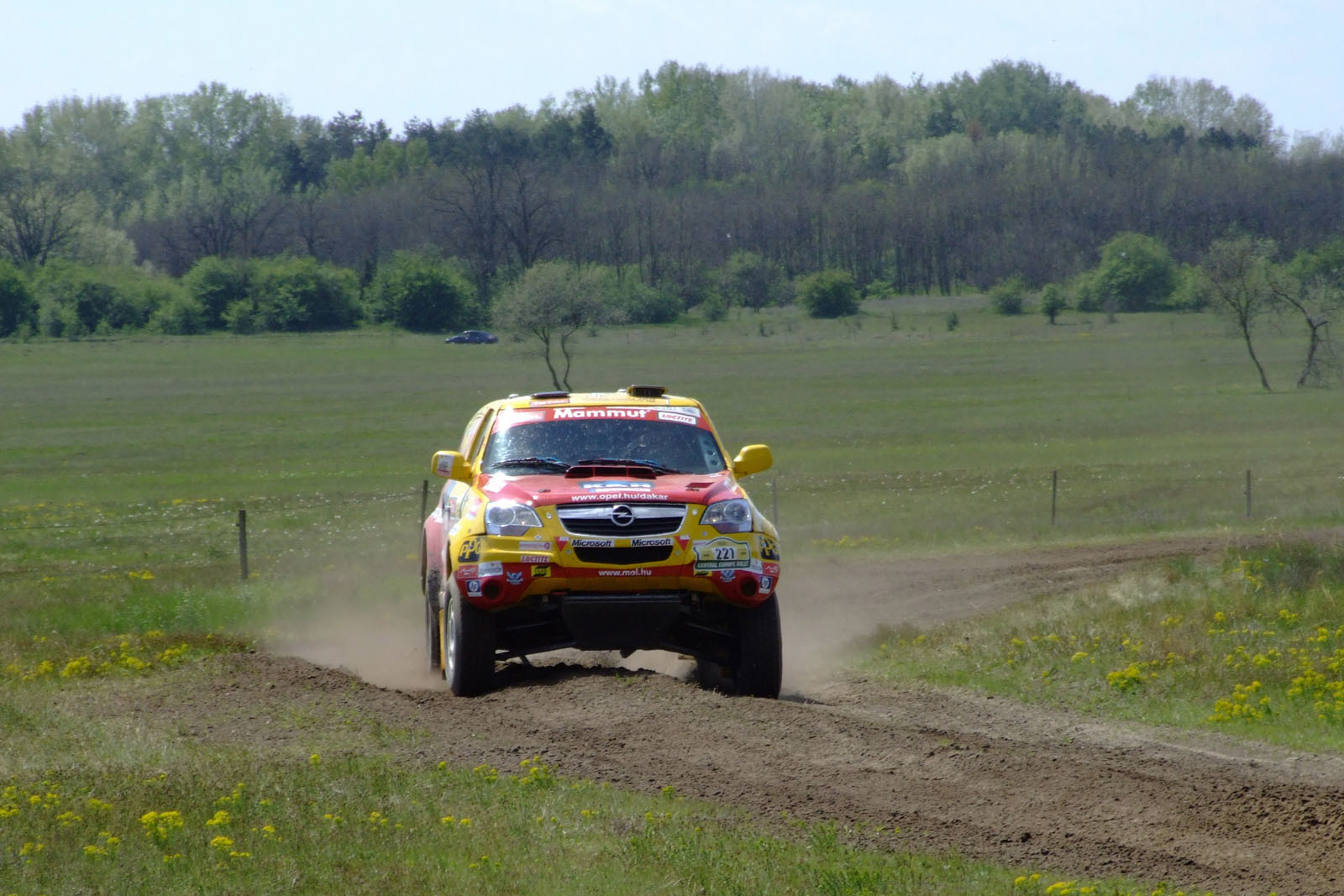 SZALAY BALAZS/ TOTH GYORGY - Dakar Series - Central Europe Rally