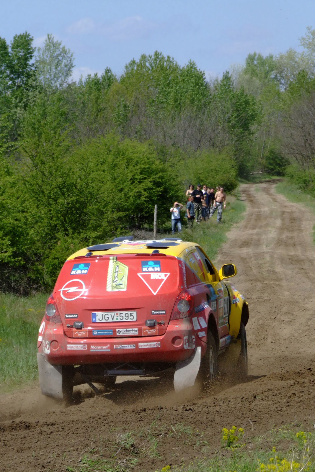 SZALAY BALAZS/ TOTH GYORGY - Dakar Series - Central Europe Rally