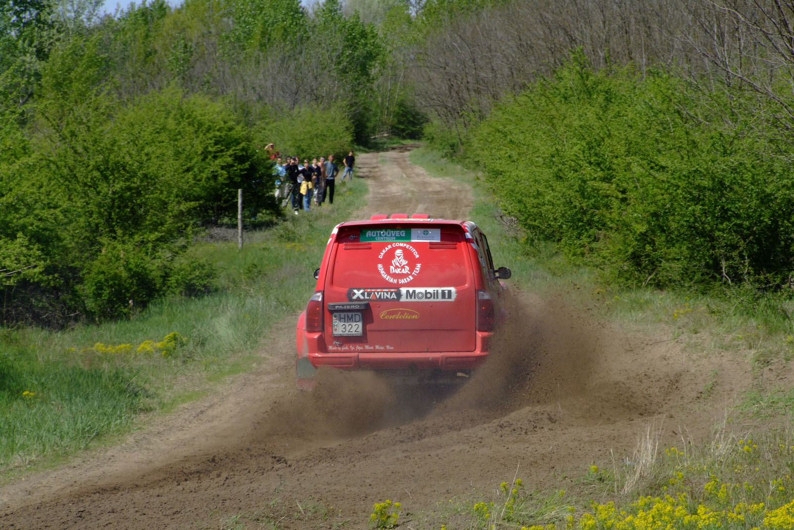 LISZI LASZLO/ FENESI JOZSEF - Dakar Series - Central Europe Rall