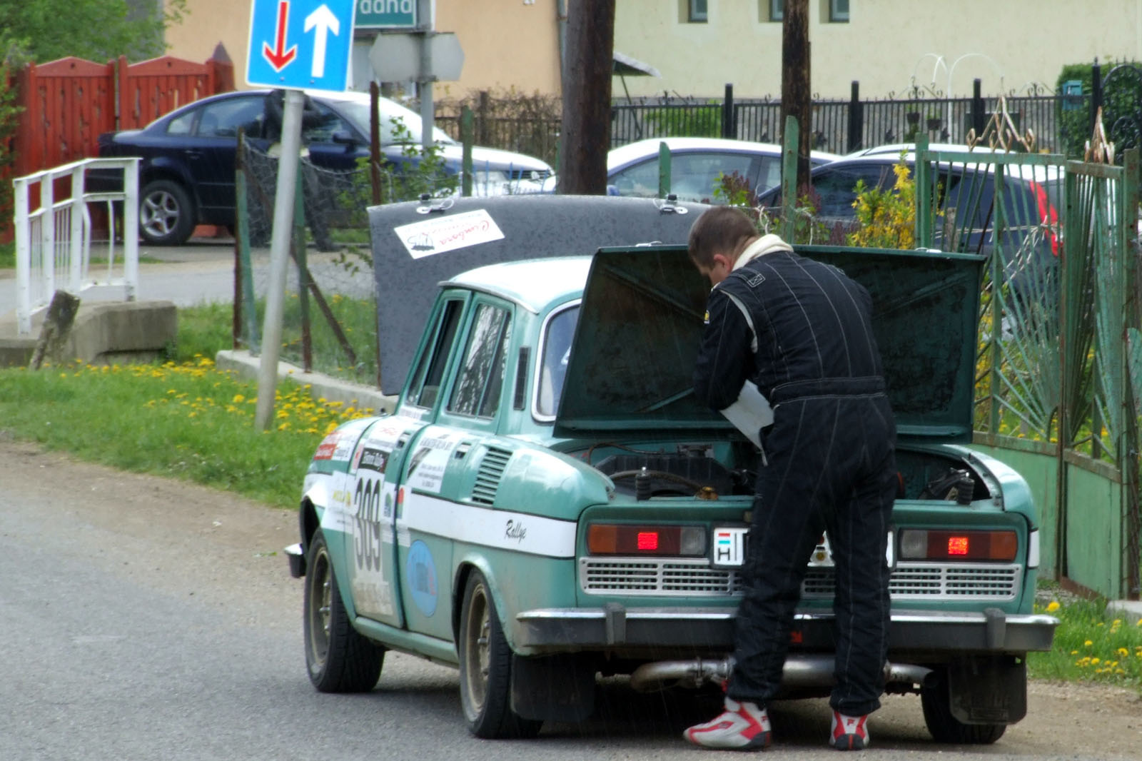 Miskolc Rally 2008 Balogh Zsolt - Balogh Bence (DSCF2666)