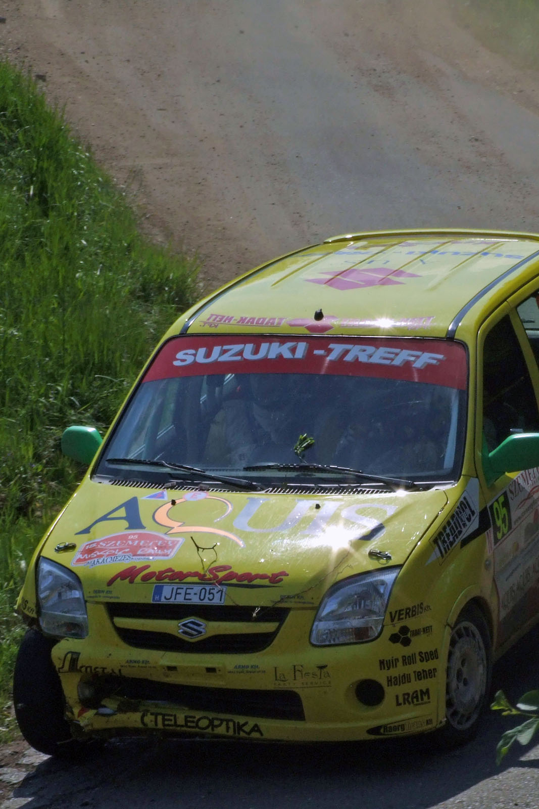 Miskolc Rally 2008 Novák Szabolcs - Galuska Szabolcs (DSCF2733)