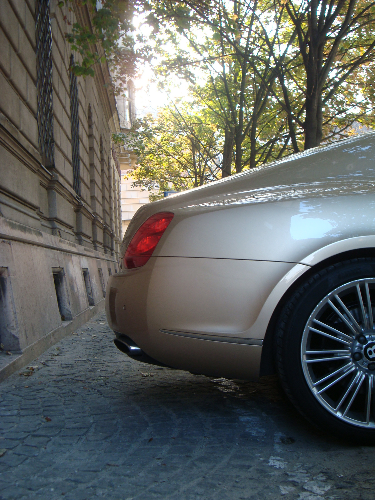 Bentley Continental GT Speed