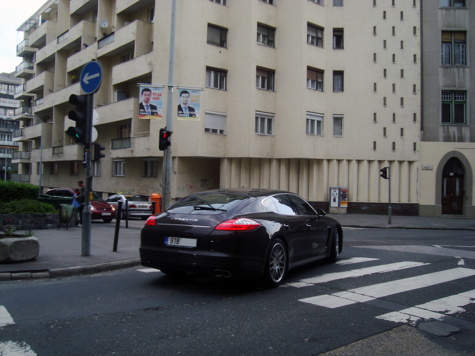 Porsche Panamera Turbo