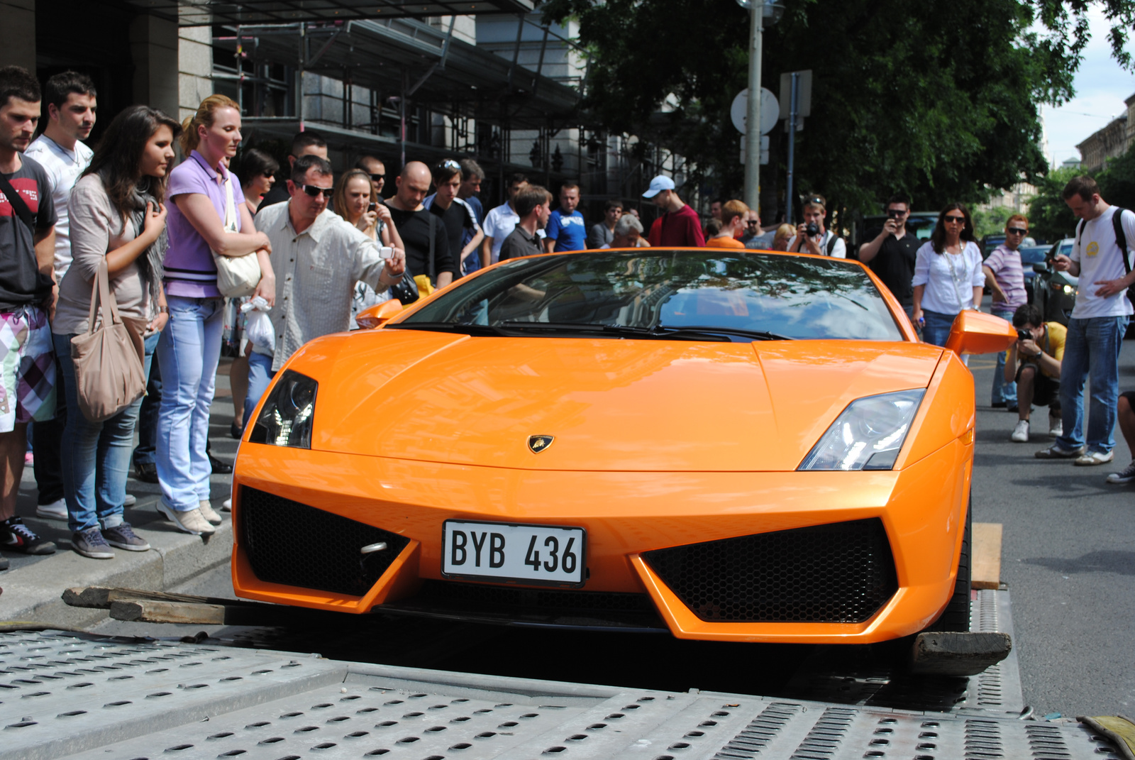 Lamborghini LP560-4 Spider