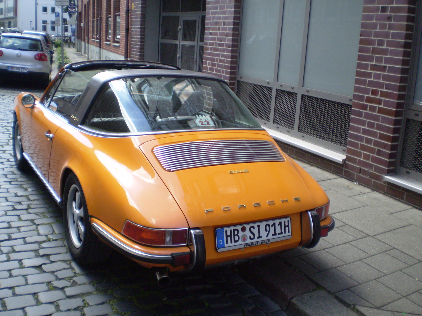 Porsche 911 Targa