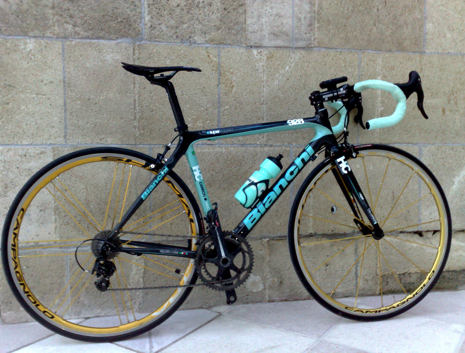 Bianchi 928 SL HoC