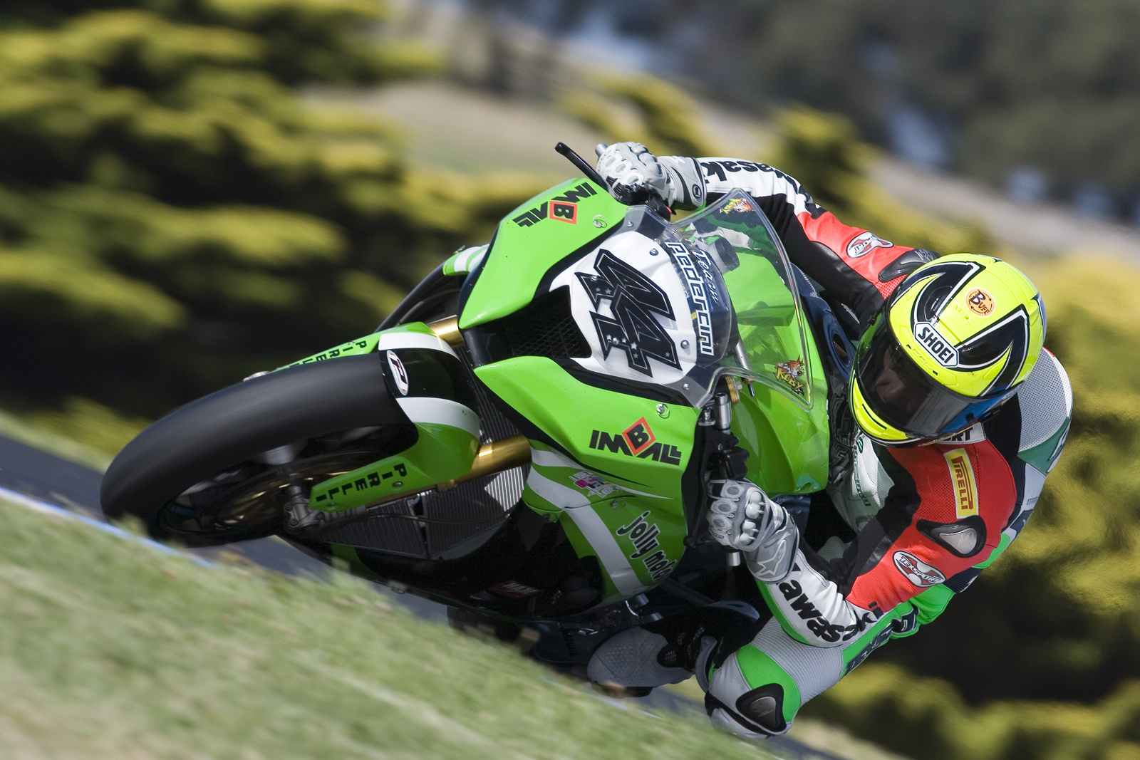 R00 Phillip Island Test SBK Rolfo