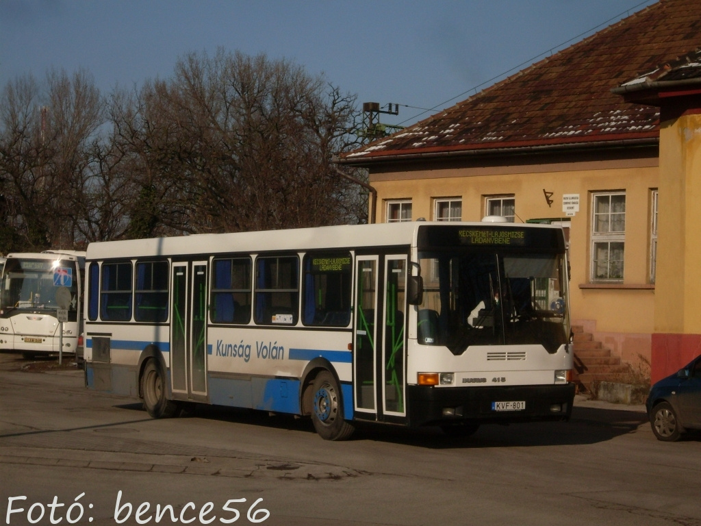 Kunság volán KVF-801 ex.:EVV-460 (Kecskemét)