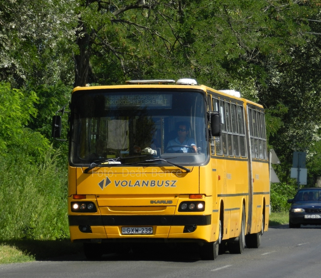 Volánbusz Zrt. GXW-239 (Nyársapát)