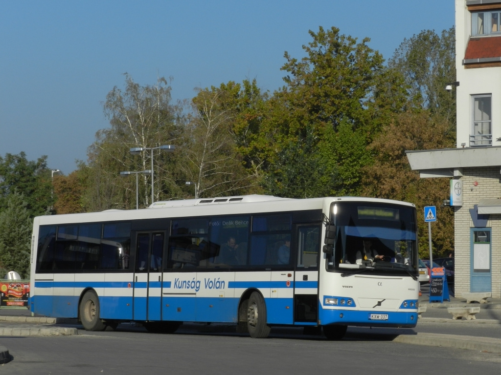 Kunság Volán KXW-337 (Kecskemét)