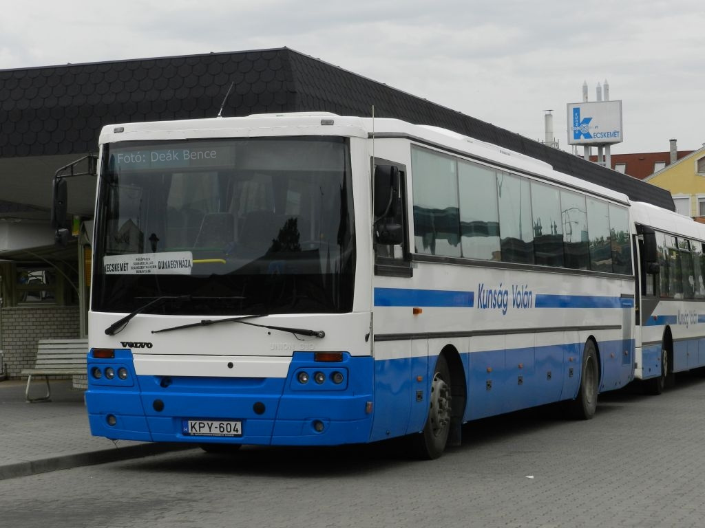 Kunság Volán KPY-604 (Kecskemét, Noszlopy G. park)