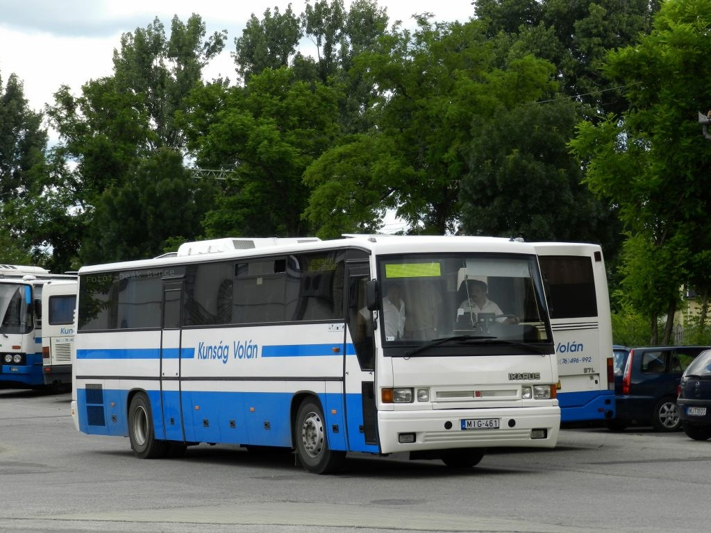 Kunság Volán MIG-461 (Kecskemét, Noszlopy G. park)