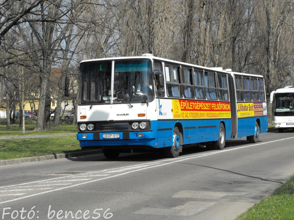 Kunság Volán BOP-317 (Kecskemét)