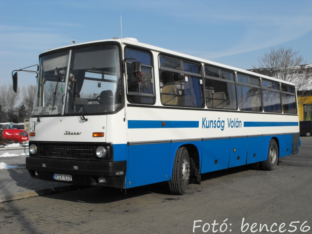 Kunság Volán KOX-639 (Kecskemét)