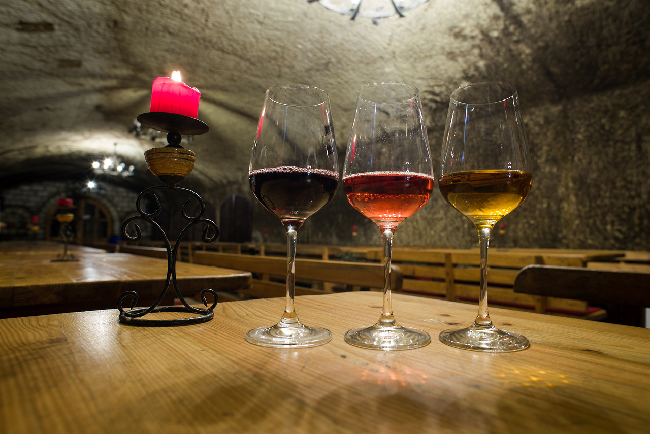 Wine Cellar, Eger, Hungary