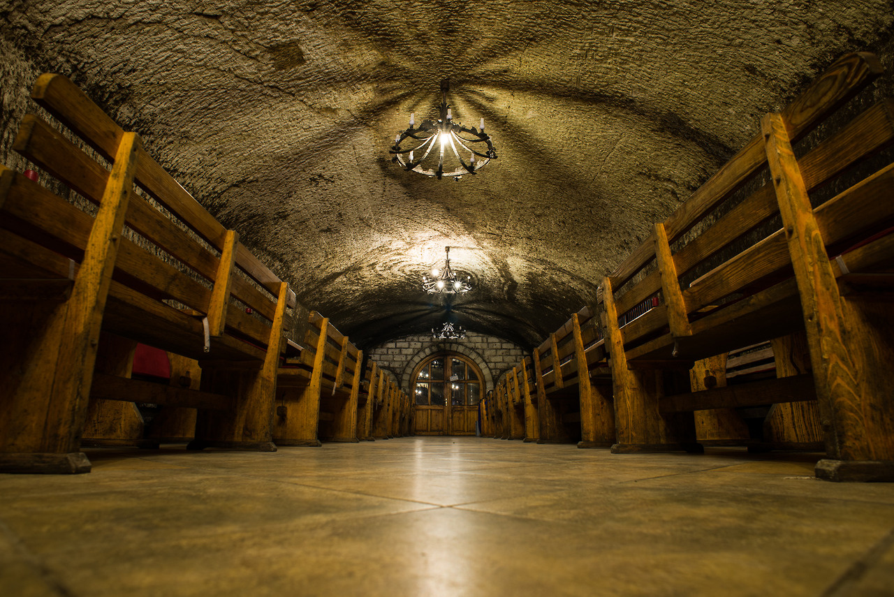 Hungarian Cellar Floor