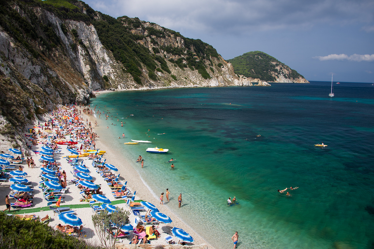 Sansone Beach, Elba Island, Italy