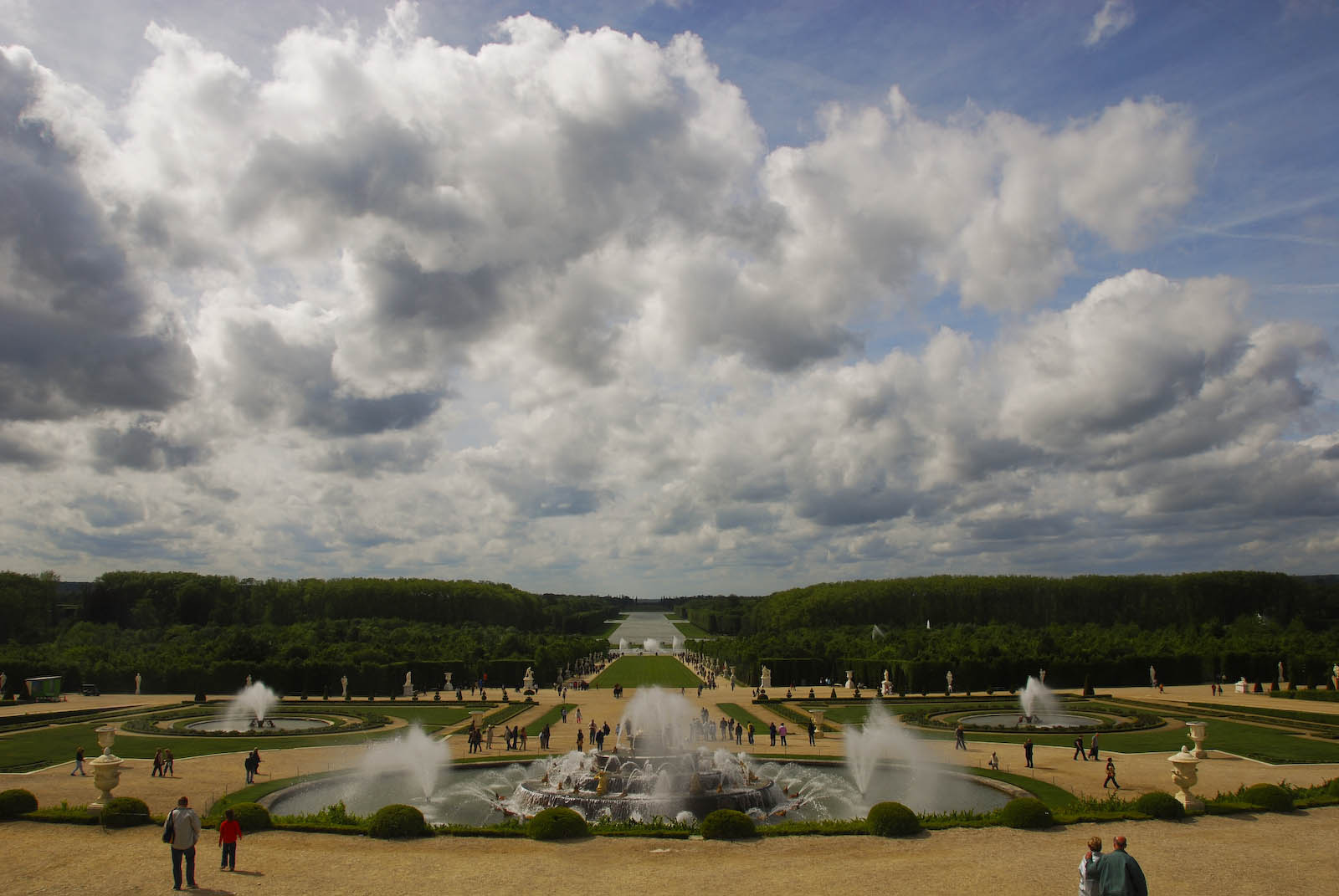 Versailles, Paris