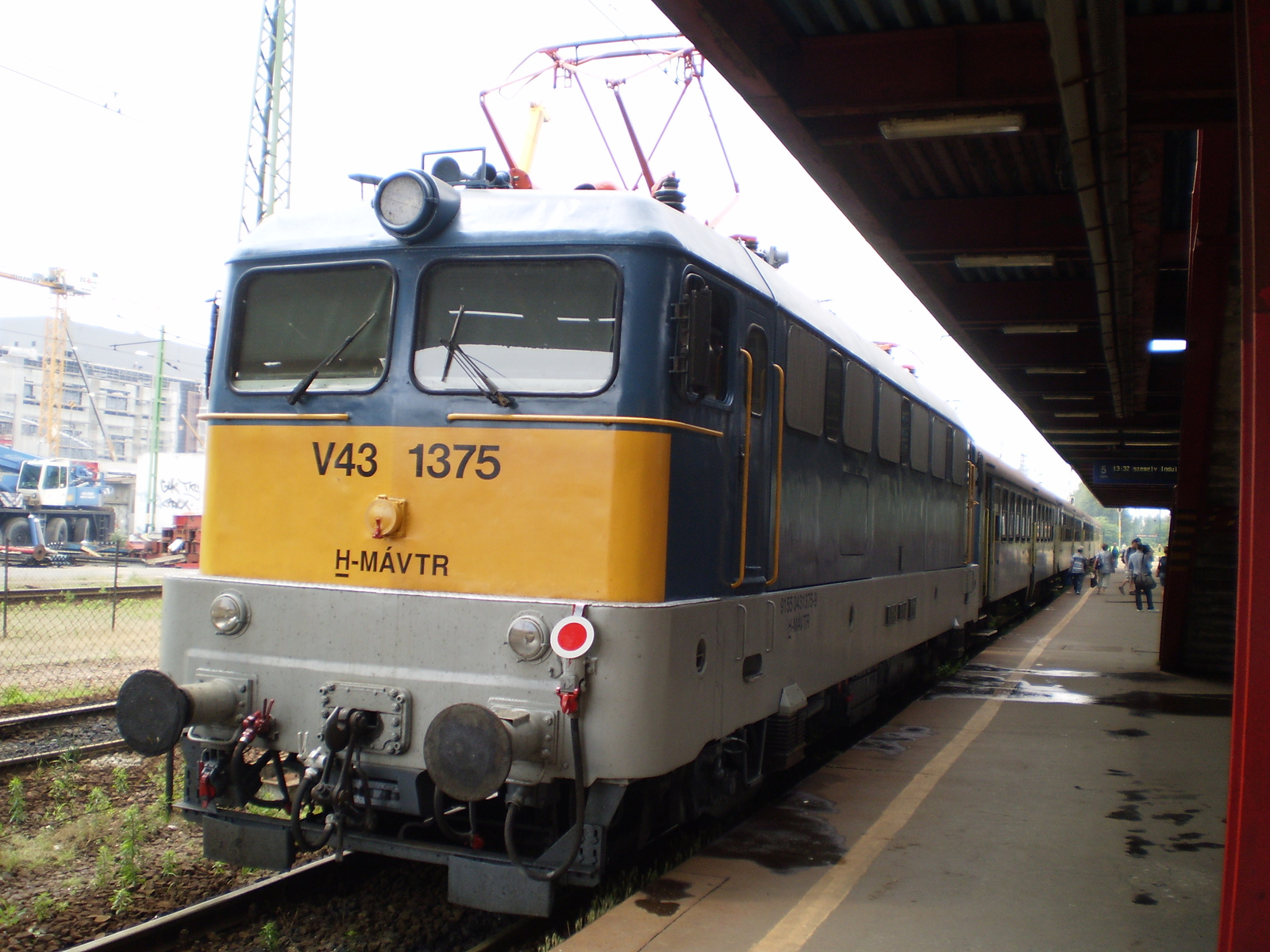 MÁV V43 1375 Köki